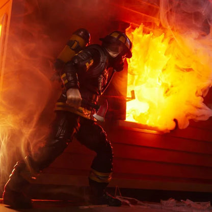 G.I. Joe Classified Series Legacy Collection Search & Rescue Firefighter Action Figure