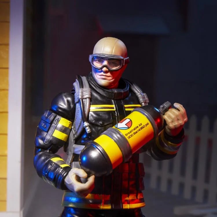 G.I. Joe Classified Series Legacy Collection Search & Rescue Firefighter Action Figure