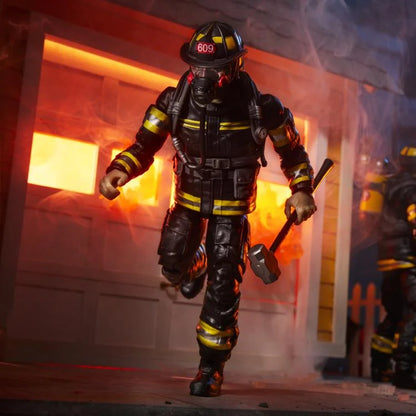 G.I. Joe Classified Series Legacy Collection Search & Rescue Firefighter Action Figure