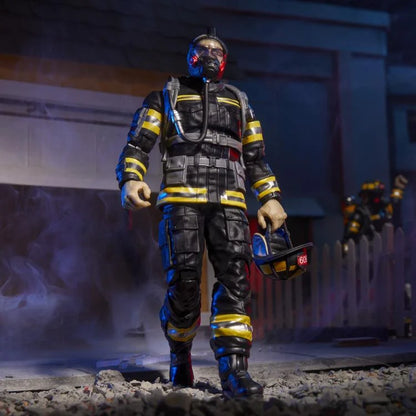 G.I. Joe Classified Series Legacy Collection Search & Rescue Firefighter Action Figure