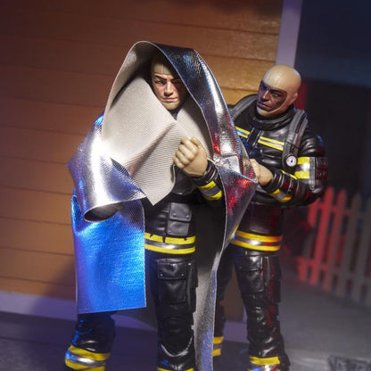 G.I. Joe Classified Series Legacy Collection Search & Rescue Firefighter Action Figure