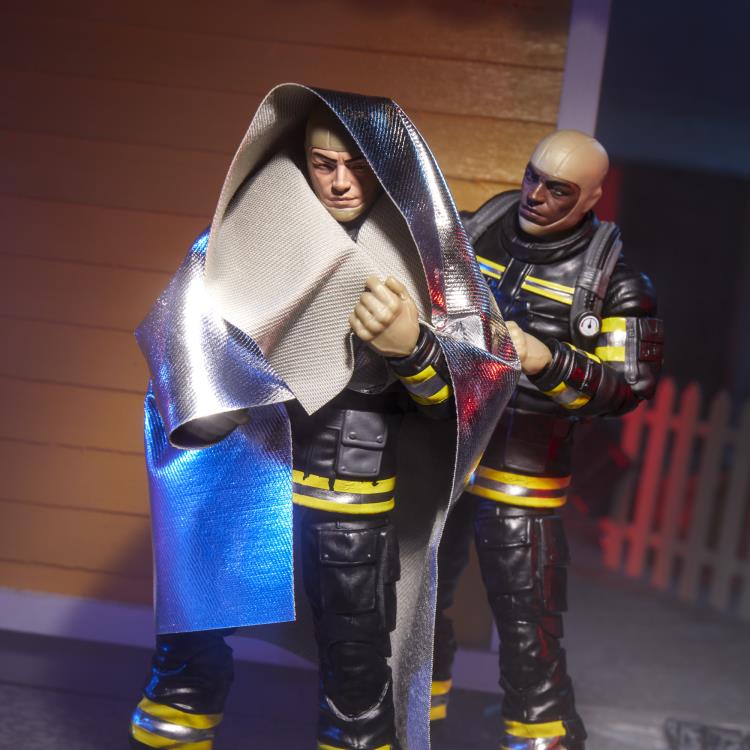 G.I. Joe Classified Series Legacy Collection Search & Rescue Firefighter Action Figure