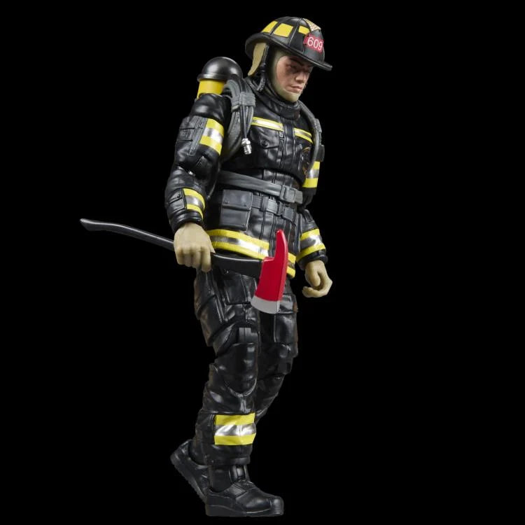 G.I. Joe Classified Series Legacy Collection Search & Rescue Firefighter Action Figure