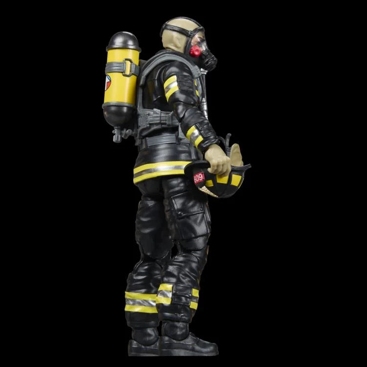 G.I. Joe Classified Series Legacy Collection Search & Rescue Firefighter Action Figure