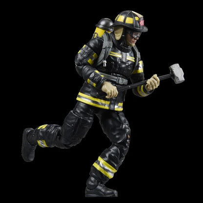 G.I. Joe Classified Series Legacy Collection Search & Rescue Firefighter Action Figure