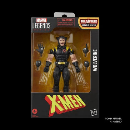 Wolverine (X-Treme X-Men) X-Men Marvel Legends Action Figure (Marvel's Nemesis BAF)
