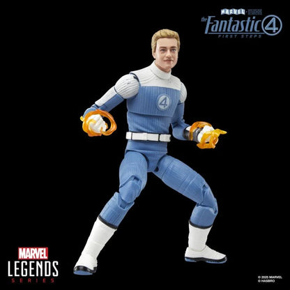 Johnny Storm The Fantastic Four: First Steps Marvel Legends Action Figure