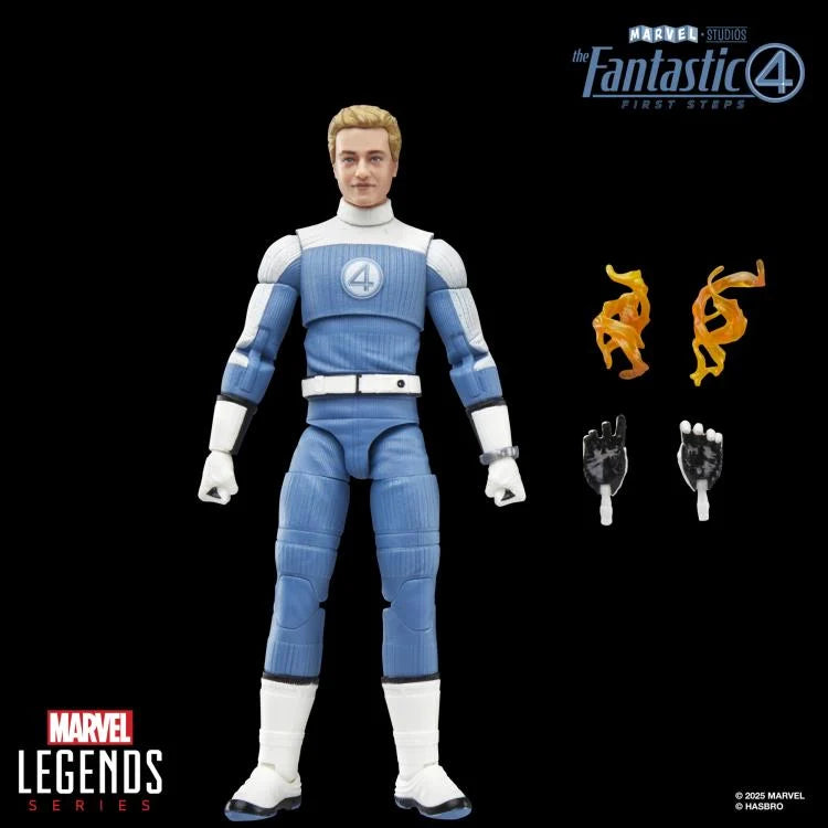 Johnny Storm The Fantastic Four: First Steps Marvel Legends Action Figure