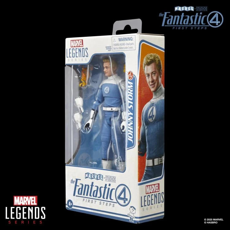 Johnny Storm The Fantastic Four: First Steps Marvel Legends Action Figure
