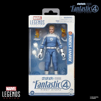 Johnny Storm The Fantastic Four: First Steps Marvel Legends Action Figure
