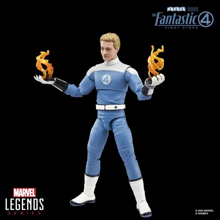 Johnny Storm The Fantastic Four: First Steps Marvel Legends Action Figure