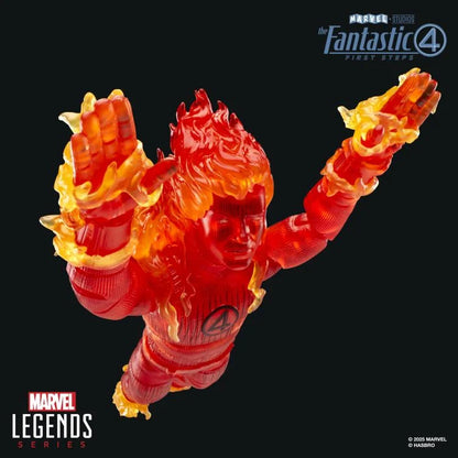 Human Torch The Fantastic Four: First Steps Marvel Legends Action Figure