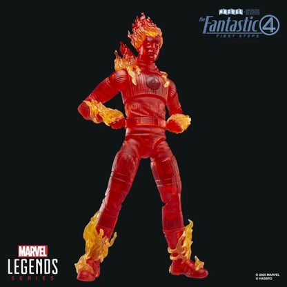 Human Torch The Fantastic Four: First Steps Marvel Legends Action Figure