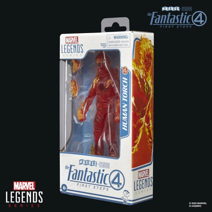 Human Torch The Fantastic Four: First Steps Marvel Legends Action Figure