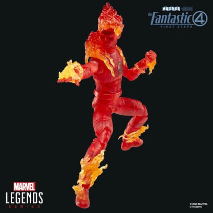 Human Torch The Fantastic Four: First Steps Marvel Legends Action Figure