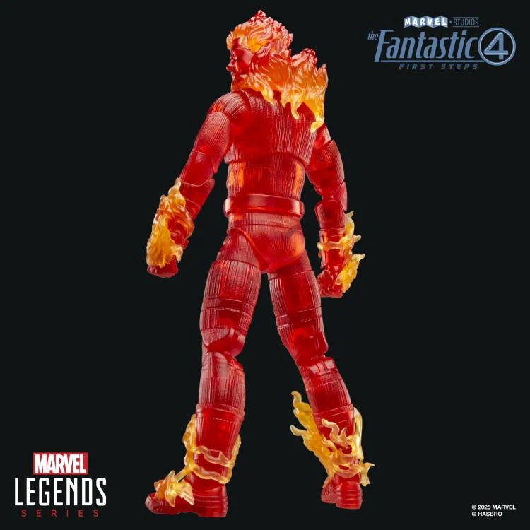 Human Torch The Fantastic Four: First Steps Marvel Legends Action Figure