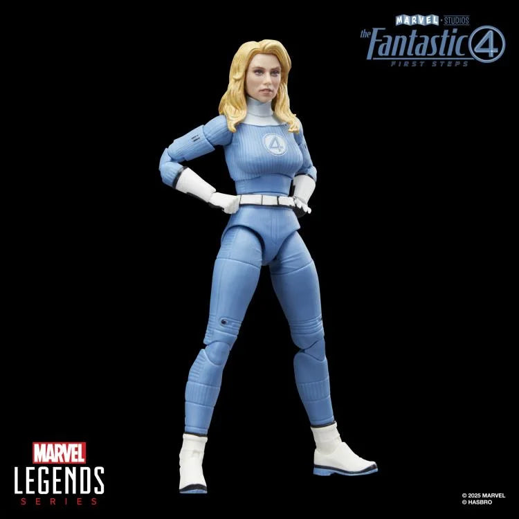 Marvel's Invisible Woman Sue Storm The Fantastic Four: First Steps Marvel Legends Action Figure