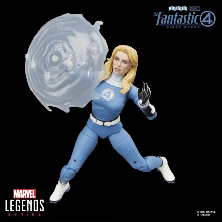 Marvel's Invisible Woman Sue Storm The Fantastic Four: First Steps Marvel Legends Action Figure