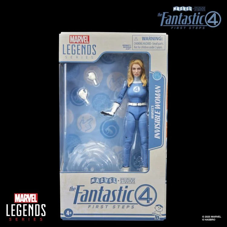 Marvel's Invisible Woman Sue Storm The Fantastic Four: First Steps Marvel Legends Action Figure