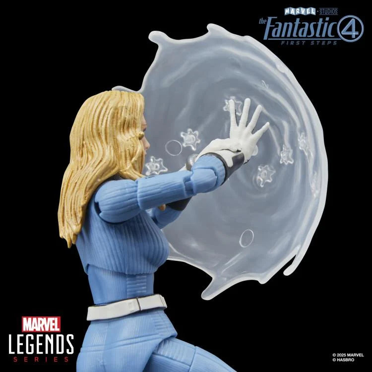 Marvel's Invisible Woman Sue Storm The Fantastic Four: First Steps Marvel Legends Action Figure