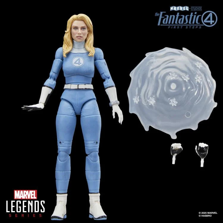 Marvel's Invisible Woman Sue Storm The Fantastic Four: First Steps Marvel Legends Action Figure