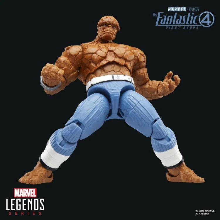 The Thing  The Fantastic Four: First Steps Marvel Legends Action Figure