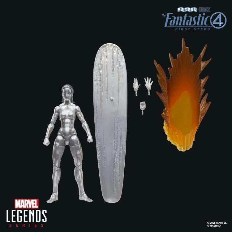 The Silver Surfer The Fantastic Four: First Steps Marvel Legends Action Figure