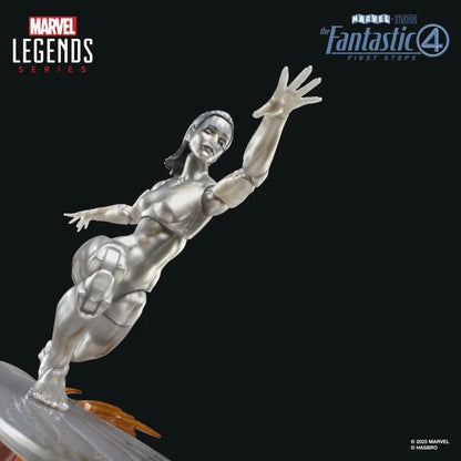 The Silver Surfer The Fantastic Four: First Steps Marvel Legends Action Figure