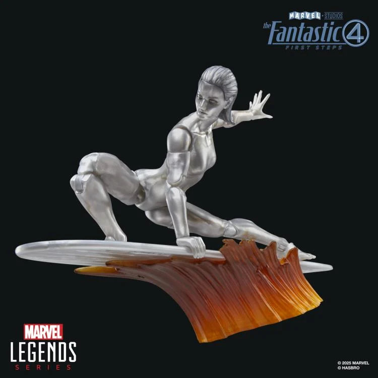 The Silver Surfer The Fantastic Four: First Steps Marvel Legends Action Figure