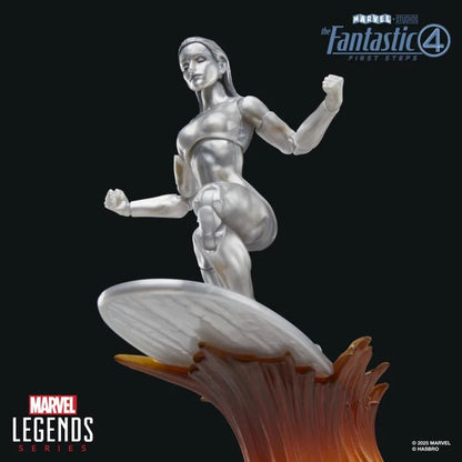 The Silver Surfer The Fantastic Four: First Steps Marvel Legends Action Figure