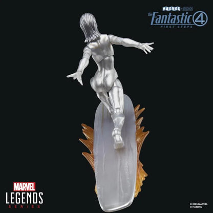 The Silver Surfer The Fantastic Four: First Steps Marvel Legends Action Figure