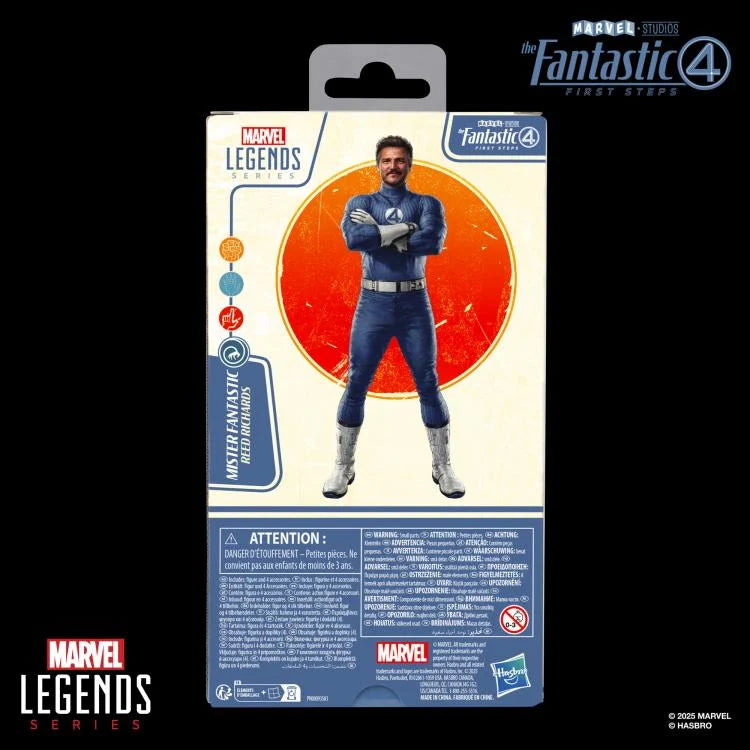 Mister Fantastic The Fantastic Four: First Steps Marvel Legends Action Figure