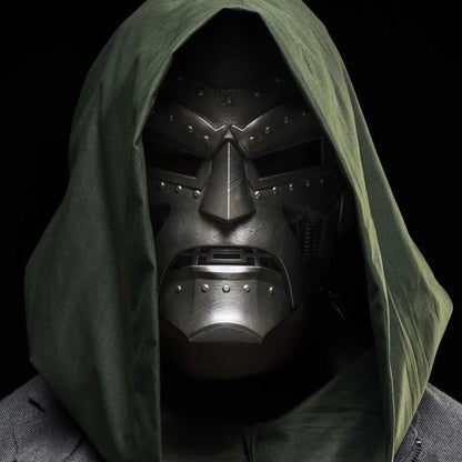 Marvel Legends Doctor Doom Helmet with Hood Replica