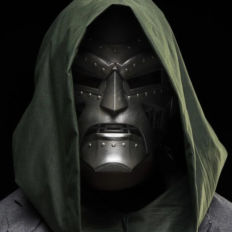 Marvel Legends Doctor Doom Helmet with Hood Replica