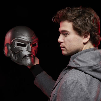 Marvel Legends Doctor Doom Helmet with Hood Replica