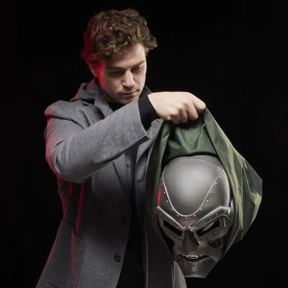 Marvel Legends Doctor Doom Helmet with Hood Replica