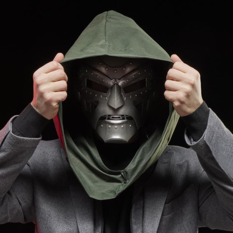Marvel Legends Doctor Doom Helmet with Hood Replica