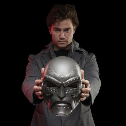 Marvel Legends Doctor Doom Helmet with Hood Replica