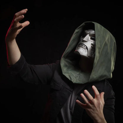 Marvel Legends Doctor Doom Helmet with Hood Replica