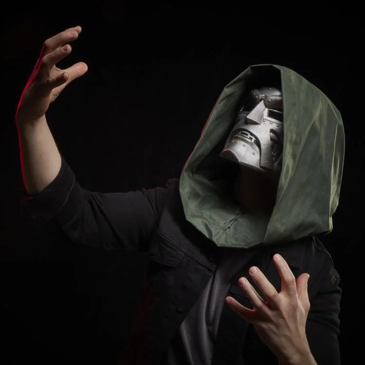 Marvel Legends Doctor Doom Helmet with Hood Replica
