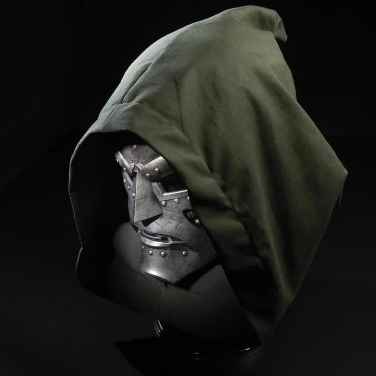Marvel Legends Doctor Doom Helmet with Hood Replica