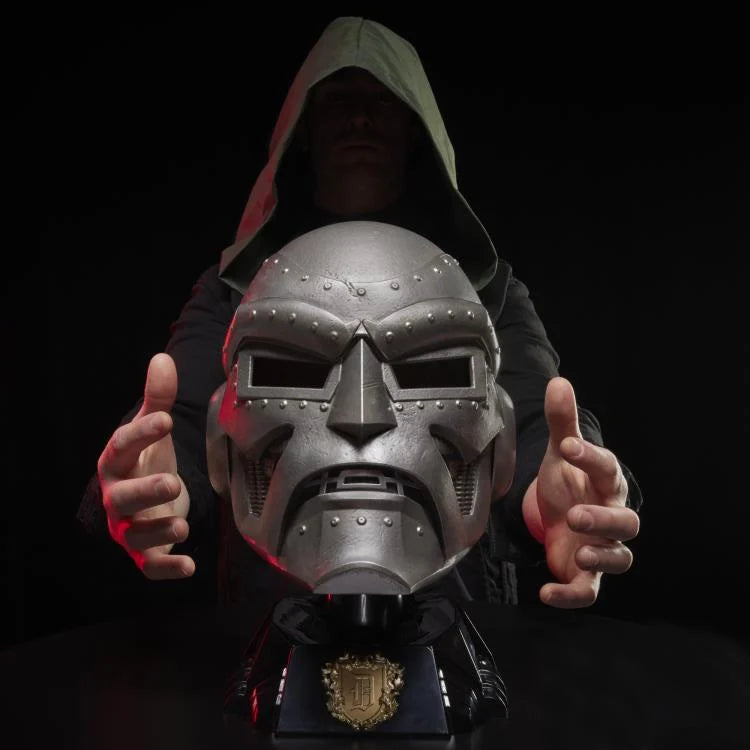 Marvel Legends Doctor Doom Helmet with Hood Replica