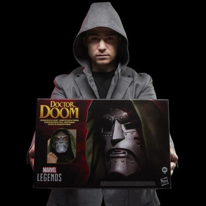 Marvel Legends Doctor Doom Helmet with Hood Replica