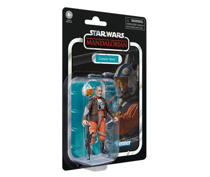 Carson Teva (The Mandalorian) Star Wars: The Vintage Collection Action Figure
