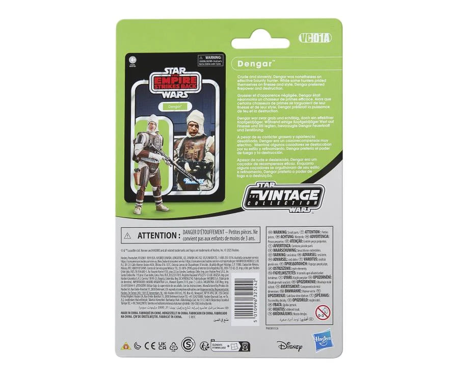 Dengar (Empire Strikes Back) Star Wars: The Vintage Collection Action Figure