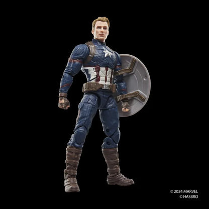 Captain America (Endgame Suit) Avengers: Endgame Marvel Legends Action Figure