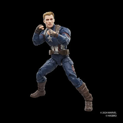 Captain America (Endgame Suit) Avengers: Endgame Marvel Legends Action Figure