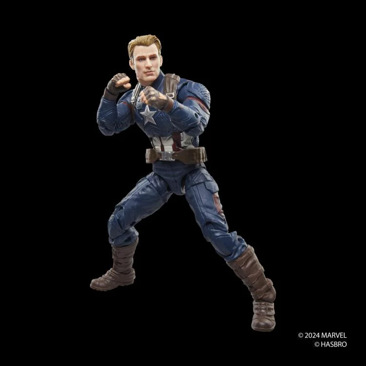 Captain America (Endgame Suit) Avengers: Endgame Marvel Legends Action Figure