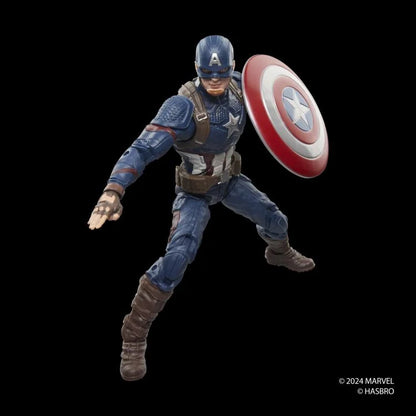 Captain America (Endgame Suit) Avengers: Endgame Marvel Legends Action Figure