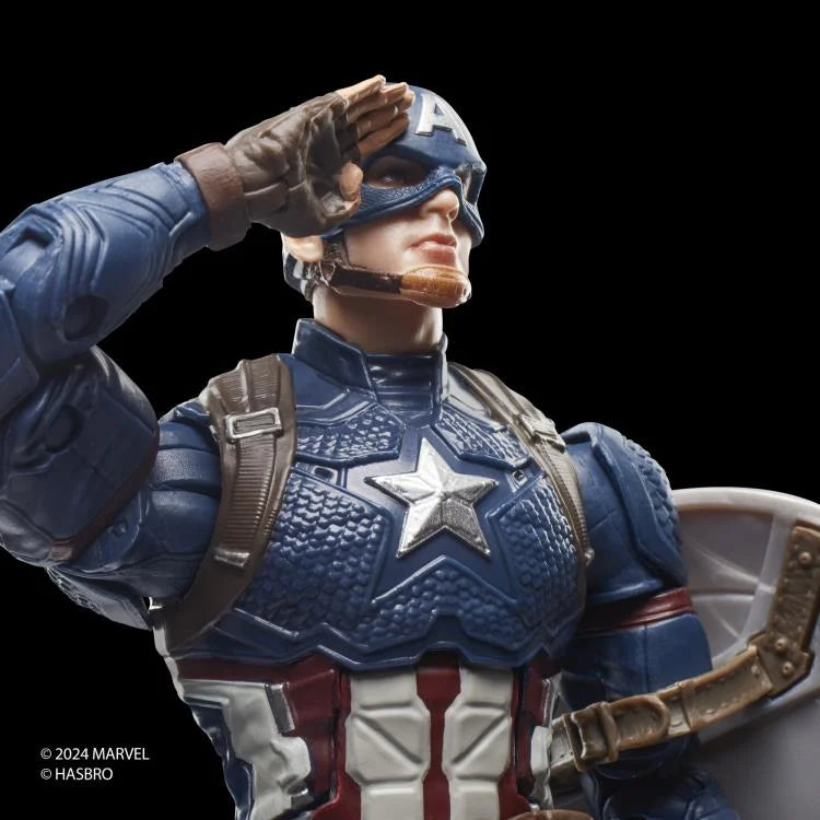 Captain America (Endgame Suit) Avengers: Endgame Marvel Legends Action Figure